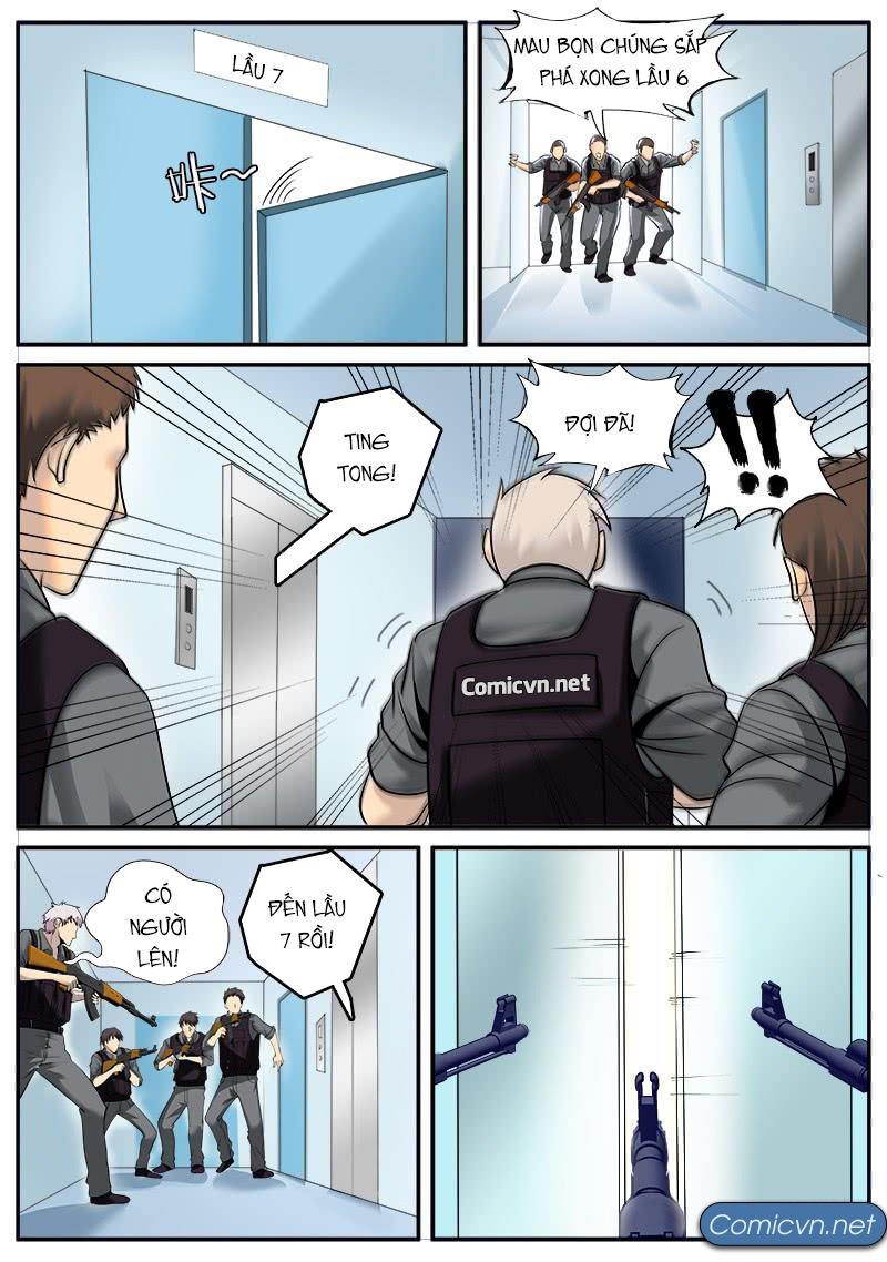 Siêu cấp binh vương tại đô thị chapter 27 - Trang 9