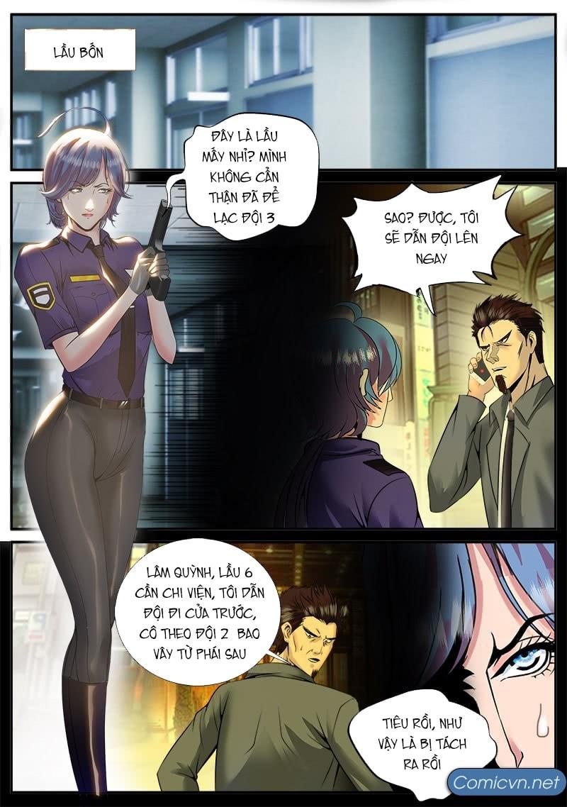 Siêu cấp binh vương tại đô thị chapter 28 - Trang 11