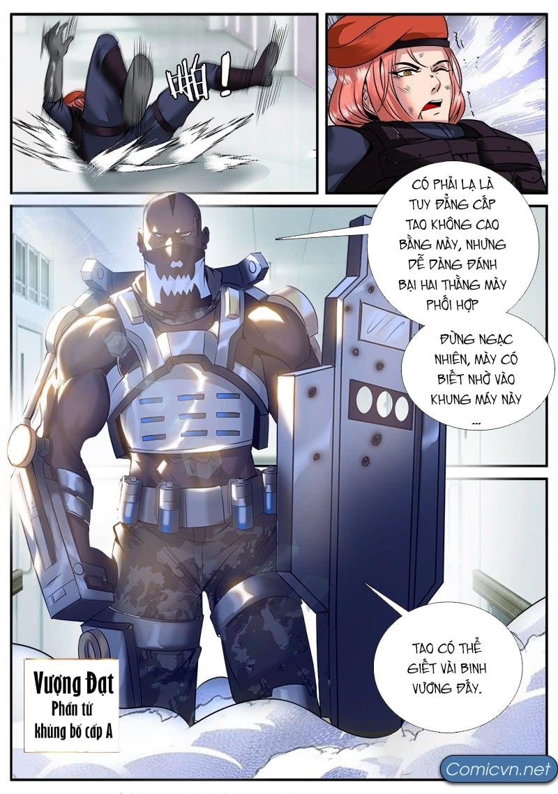 Siêu cấp binh vương tại đô thị chapter 28 - Trang 3