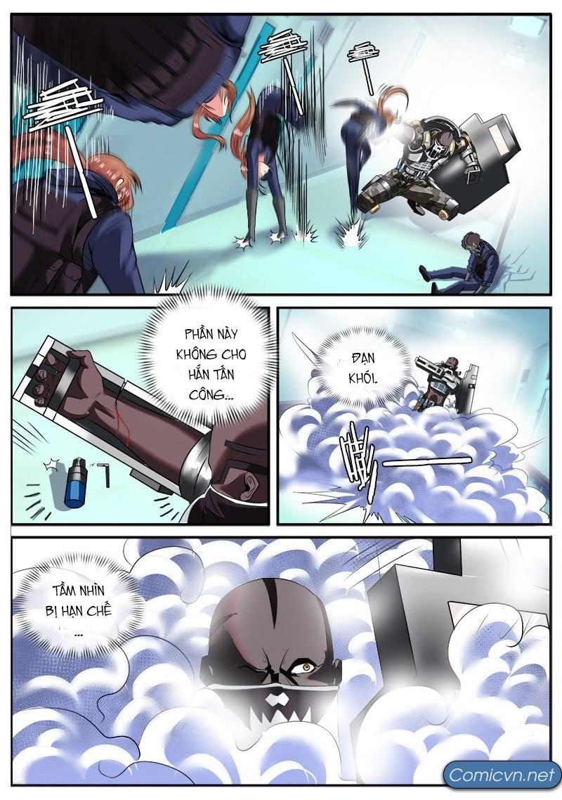 Siêu cấp binh vương tại đô thị chapter 28 - Trang 7
