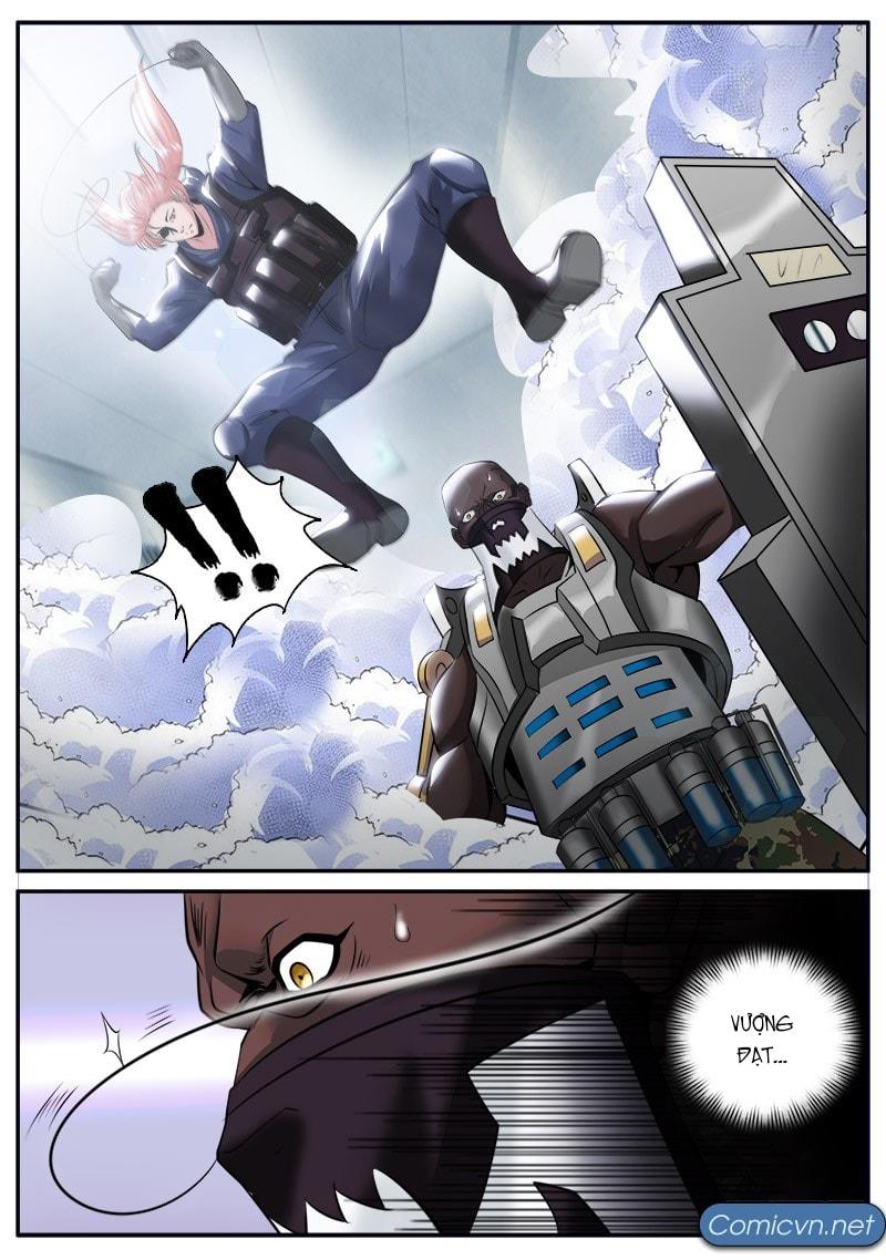 Siêu cấp binh vương tại đô thị chapter 28 - Trang 8