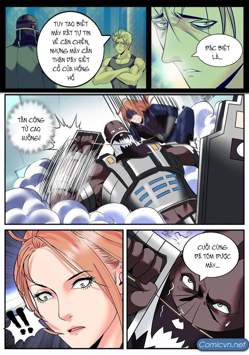 Siêu cấp binh vương tại đô thị chapter 28 - Trang 9