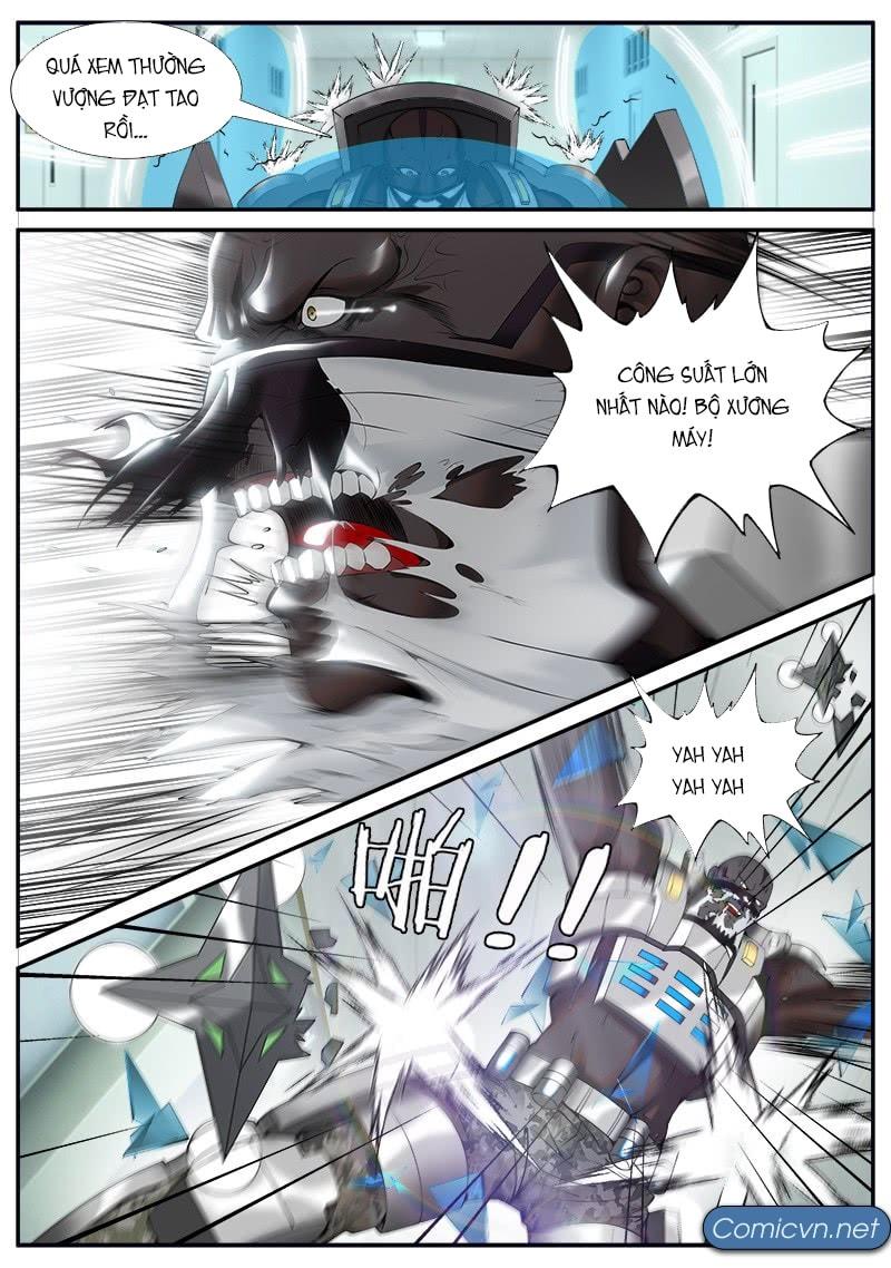 Siêu cấp binh vương tại đô thị chapter 29 - Trang 11