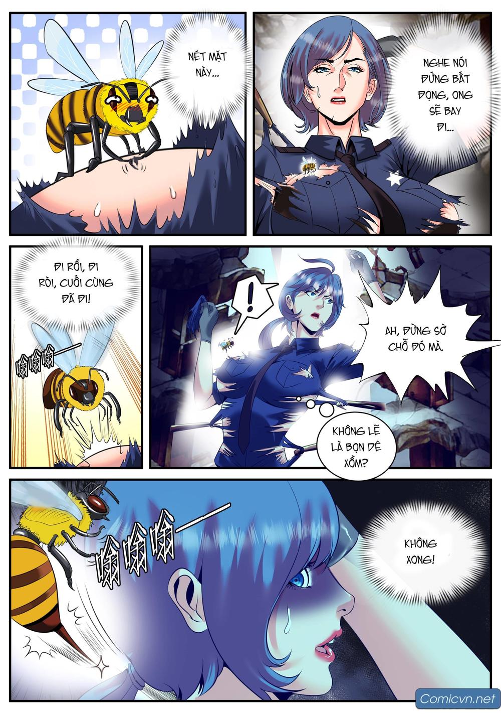 Siêu cấp binh vương tại đô thị chapter 29 - Trang 3