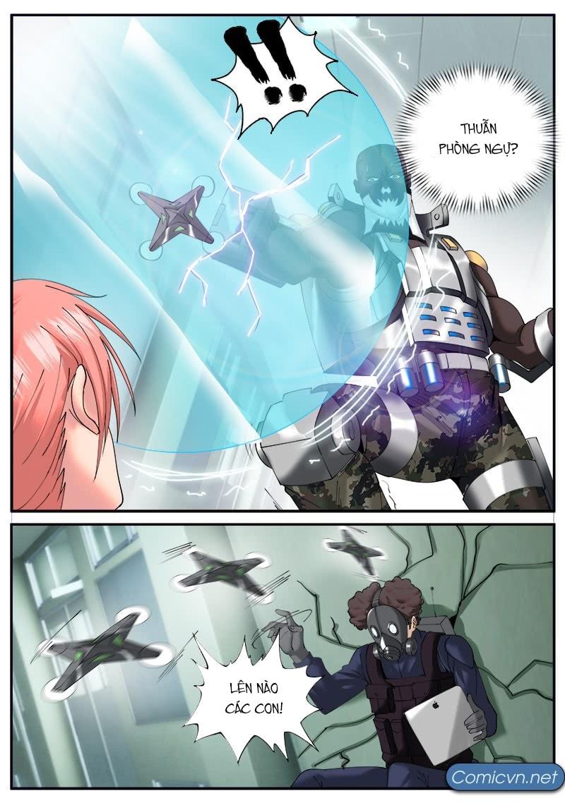 Siêu cấp binh vương tại đô thị chapter 29 - Trang 8
