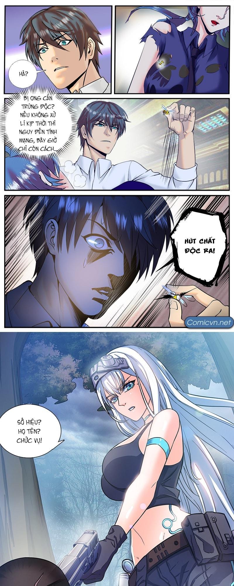 Siêu cấp binh vương tại đô thị chapter 30 - Trang 14