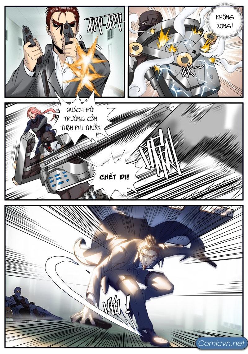 Siêu cấp binh vương tại đô thị chapter 30 - Trang 2