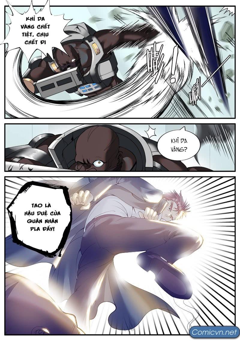Siêu cấp binh vương tại đô thị chapter 30 - Trang 4