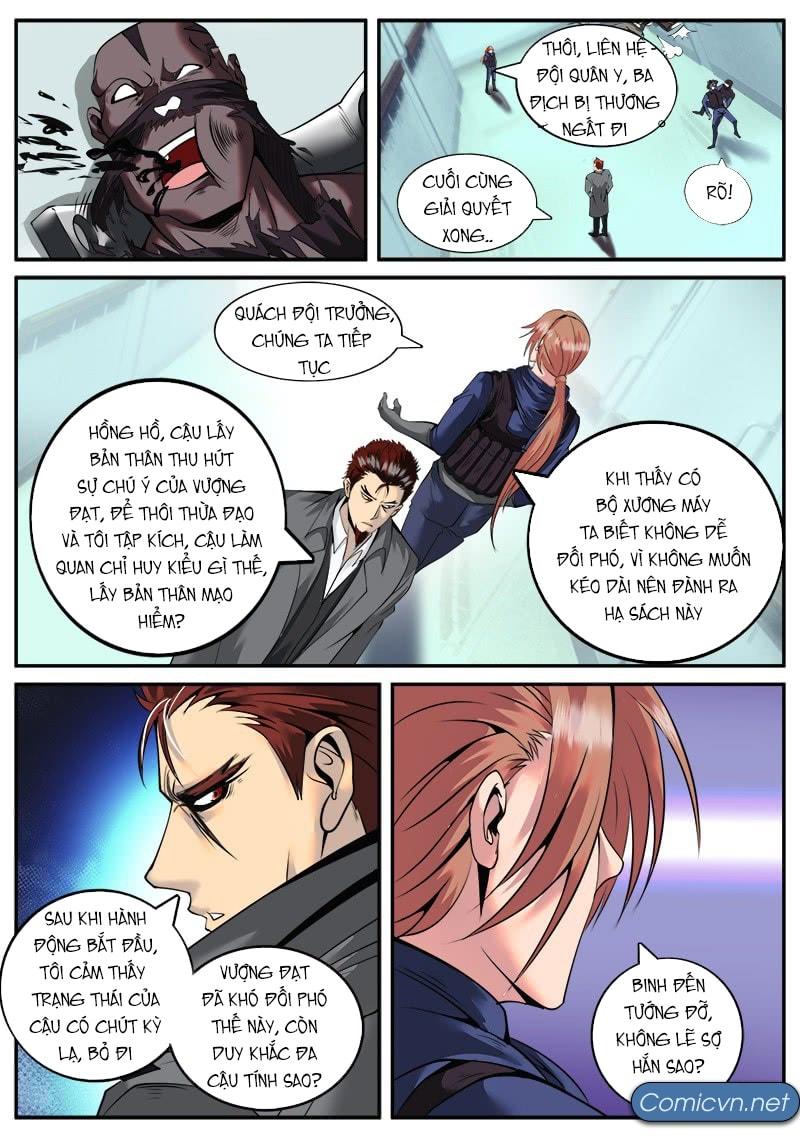 Siêu cấp binh vương tại đô thị chapter 30 - Trang 7