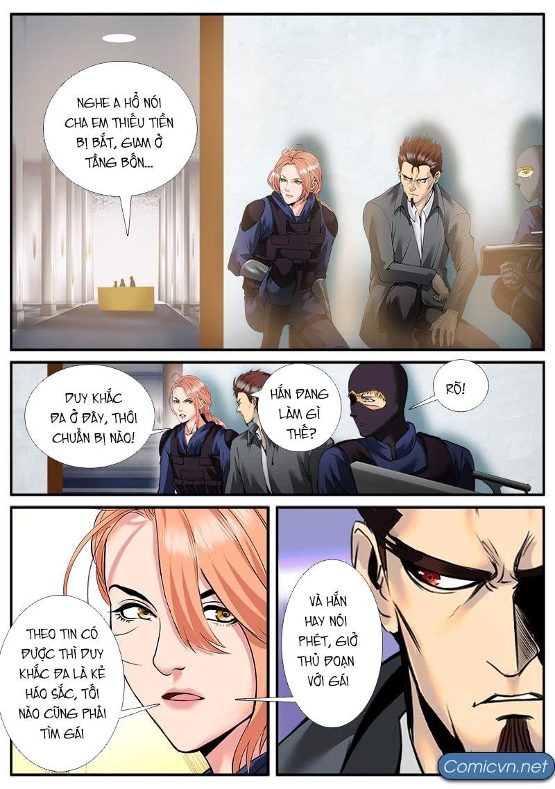 Siêu cấp binh vương tại đô thị chapter 31 - Trang 11