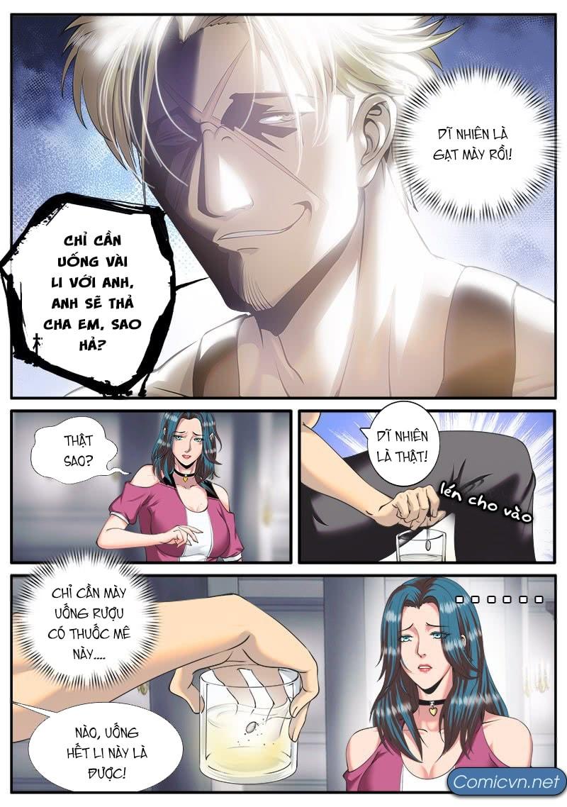 Siêu cấp binh vương tại đô thị chapter 31 - Trang 12