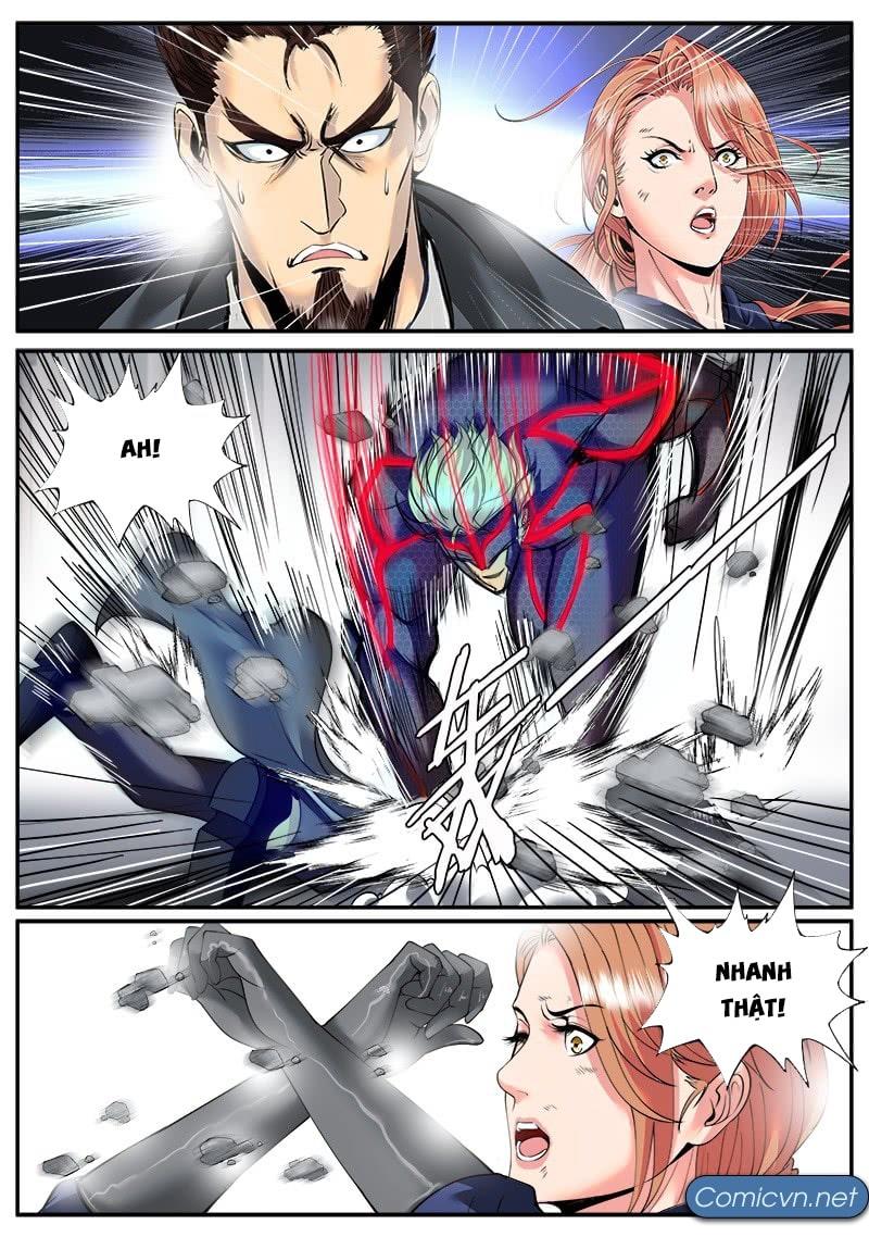 Siêu cấp binh vương tại đô thị chapter 32 - Trang 11