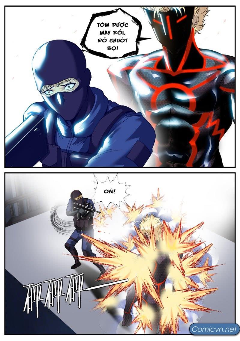 Siêu cấp binh vương tại đô thị chapter 32 - Trang 13