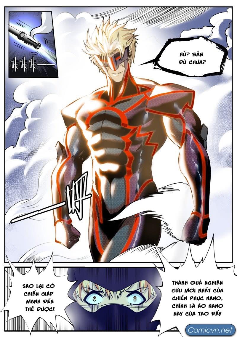Siêu cấp binh vương tại đô thị chapter 32 - Trang 14