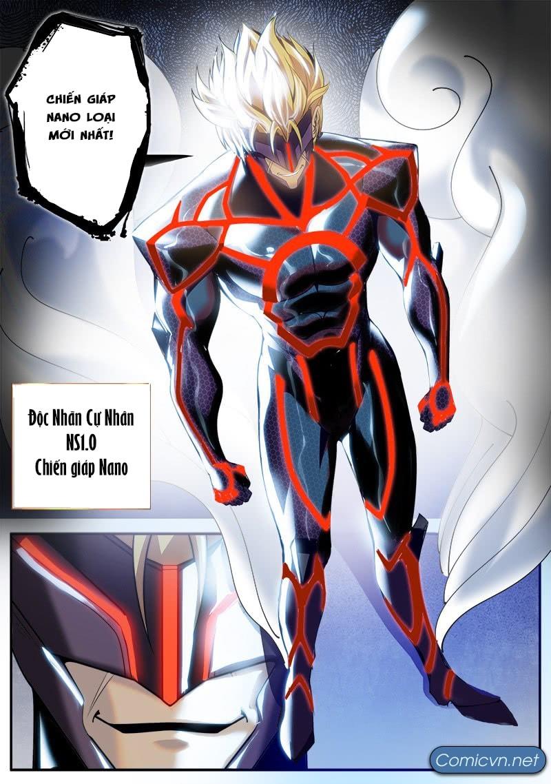 Siêu cấp binh vương tại đô thị chapter 32 - Trang 9