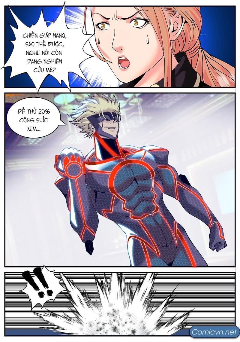 Siêu cấp binh vương tại đô thị chapter 32 - Trang 10