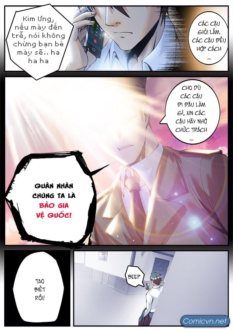 Siêu cấp binh vương tại đô thị chapter 33 - Upload bởi truyensieuhay.com