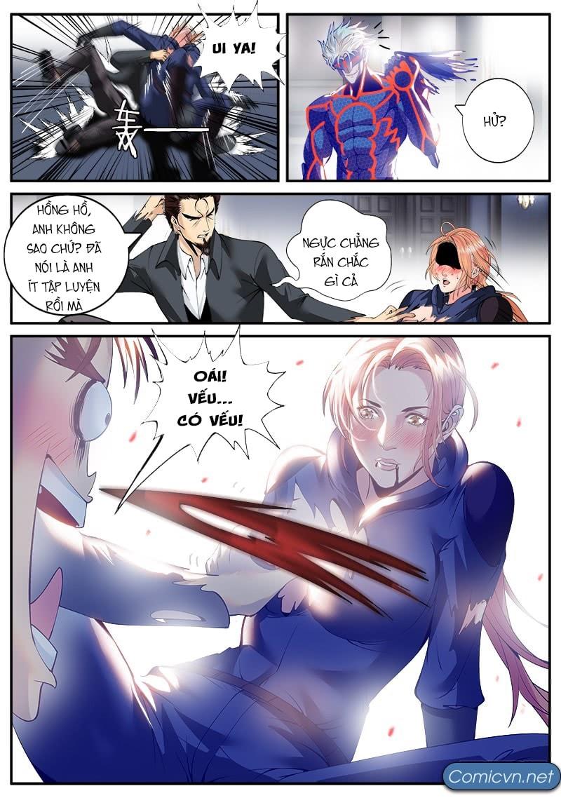 Siêu cấp binh vương tại đô thị chapter 33 - Upload bởi truyensieuhay.com
