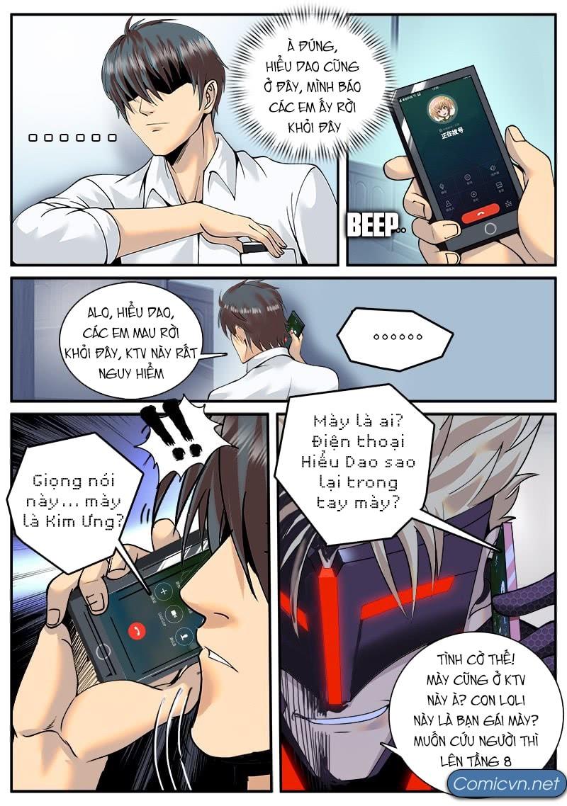 Siêu cấp binh vương tại đô thị chapter 33 - Upload bởi truyensieuhay.com