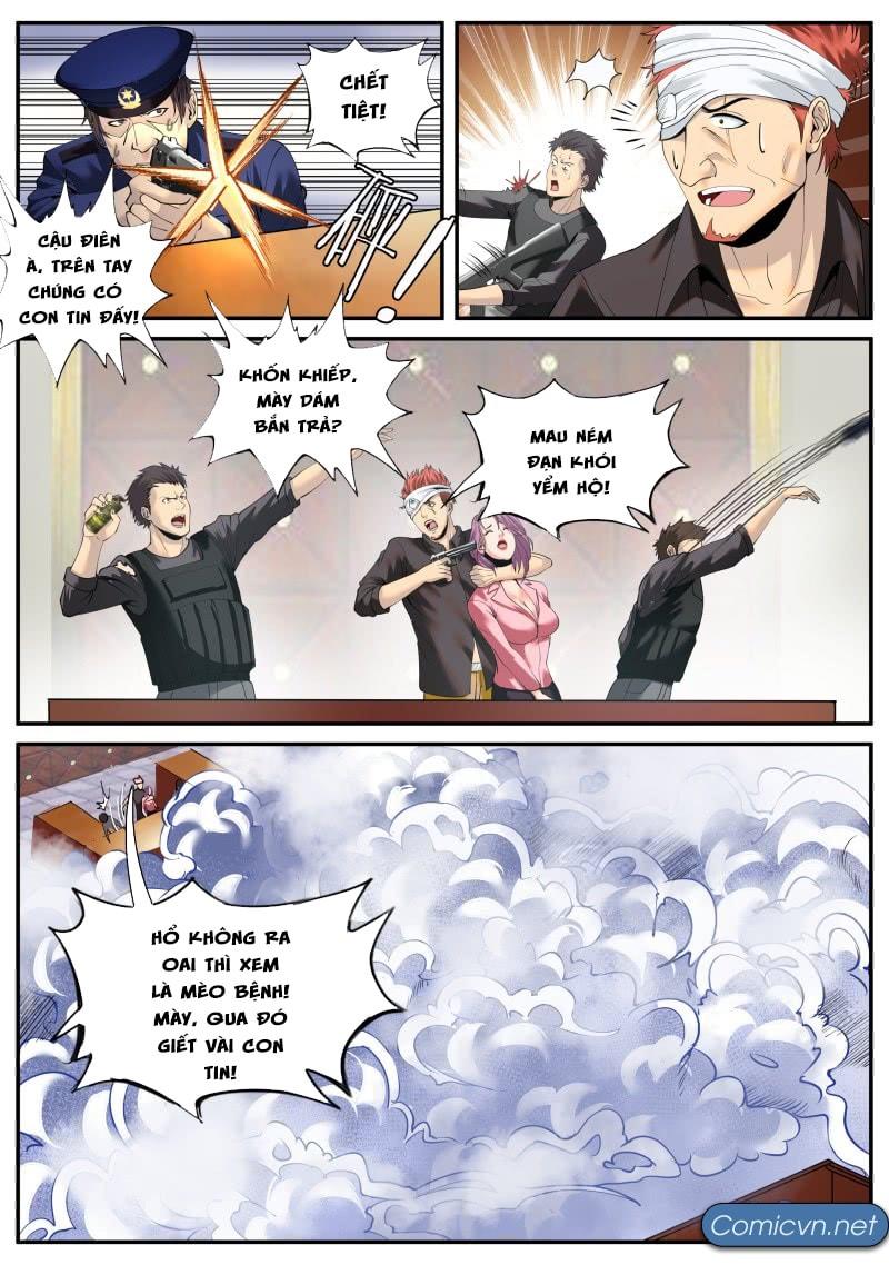 Siêu cấp binh vương tại đô thị chapter 34 - Trang 12