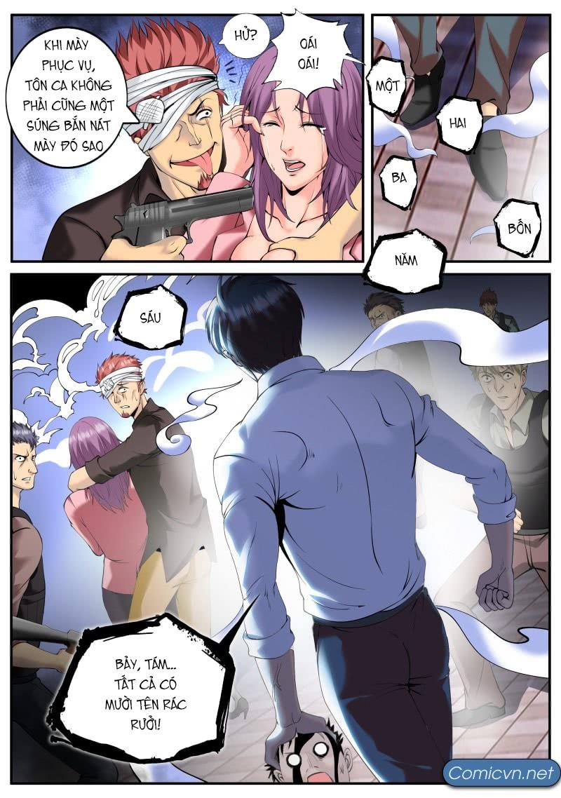 Siêu cấp binh vương tại đô thị chapter 34 - Trang 14
