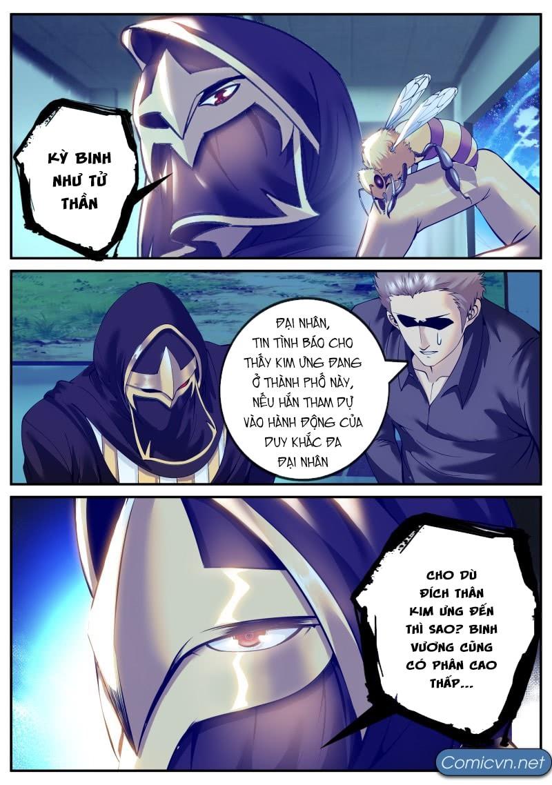 Siêu cấp binh vương tại đô thị chapter 34 - Trang 2