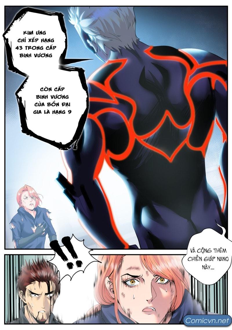 Siêu cấp binh vương tại đô thị chapter 34 - Trang 3
