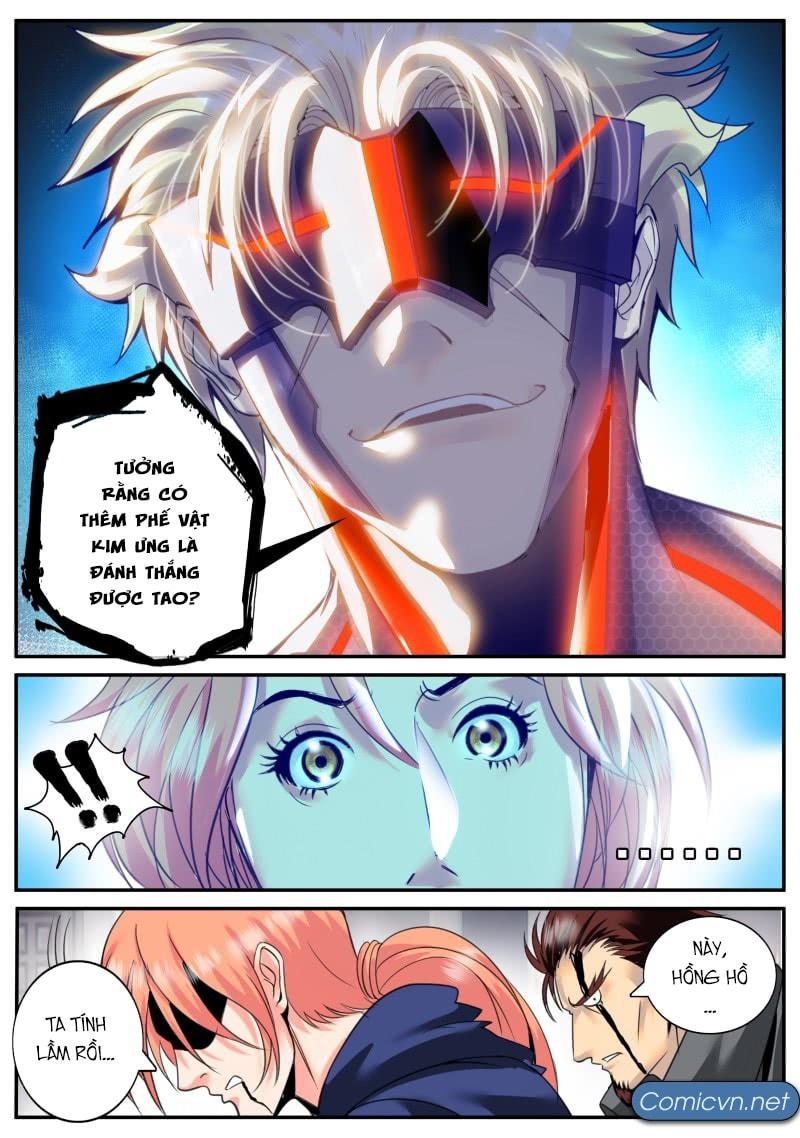 Siêu cấp binh vương tại đô thị chapter 34 - Trang 4