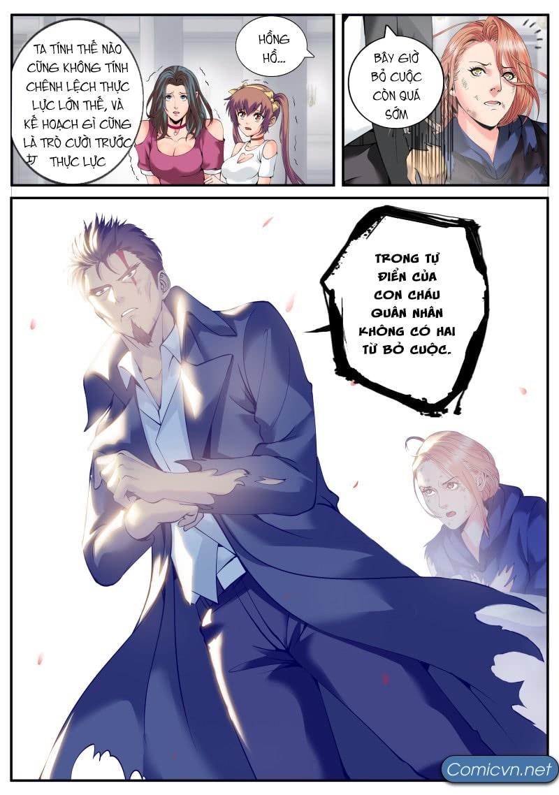 Siêu cấp binh vương tại đô thị chapter 34 - Trang 5