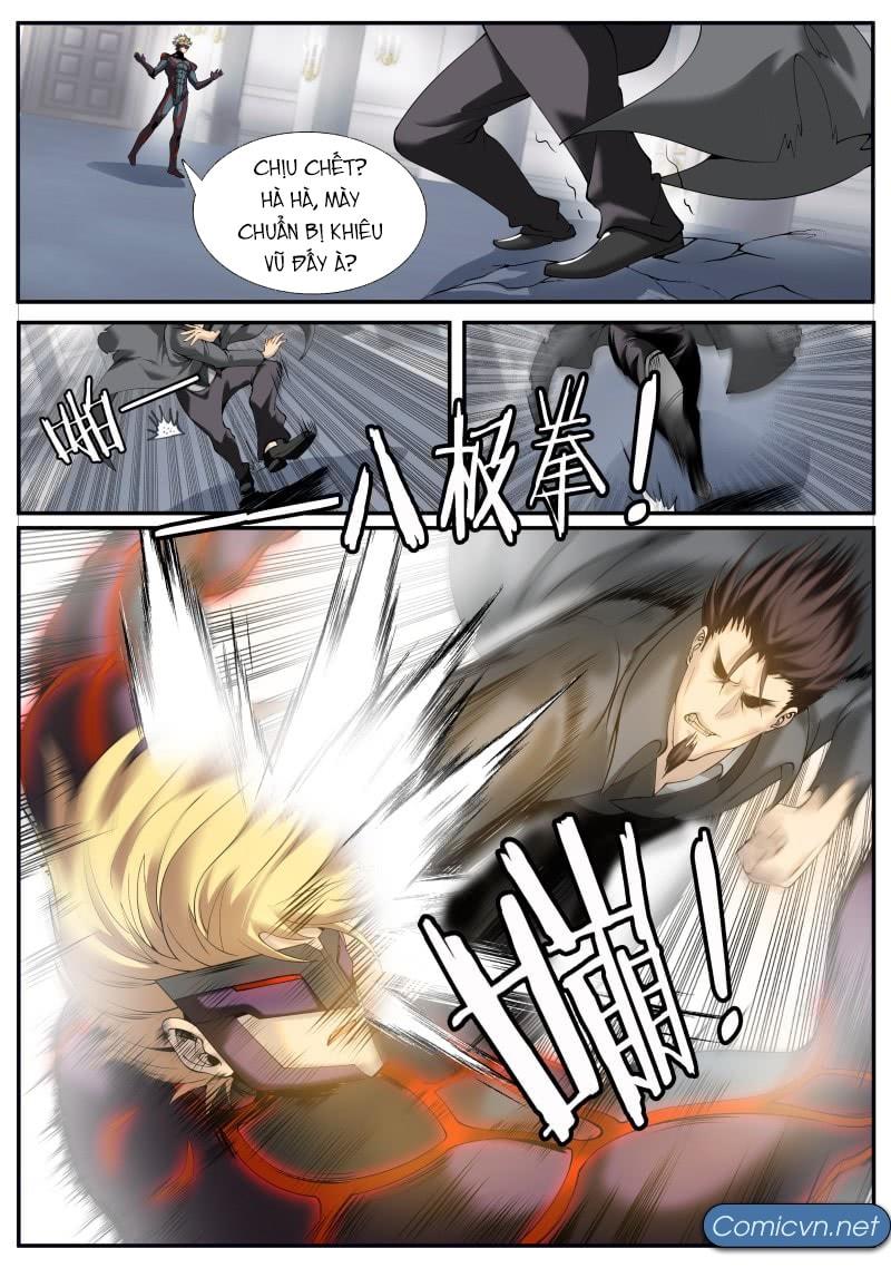 Siêu cấp binh vương tại đô thị chapter 34 - Trang 7