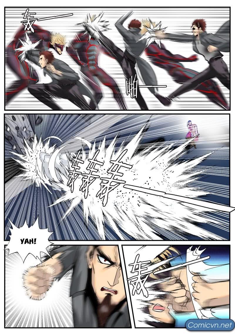 Siêu cấp binh vương tại đô thị chapter 34 - Trang 8