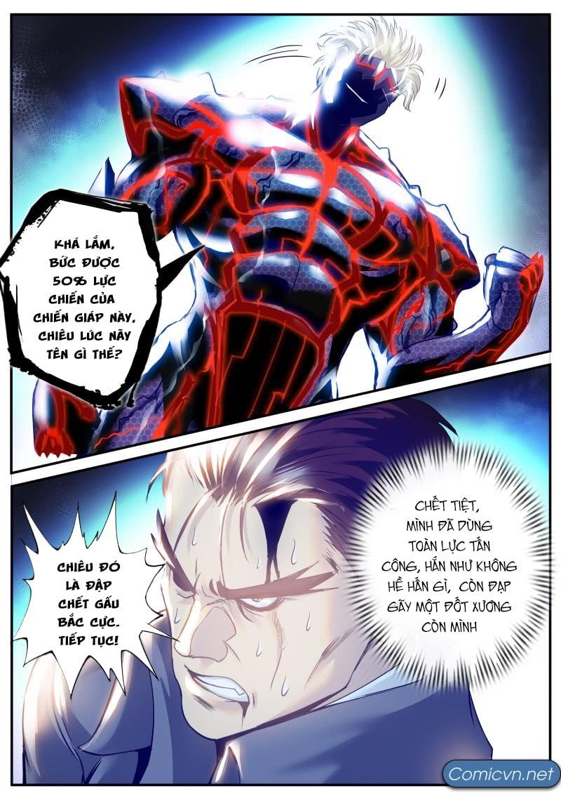 Siêu cấp binh vương tại đô thị chapter 34 - Trang 10