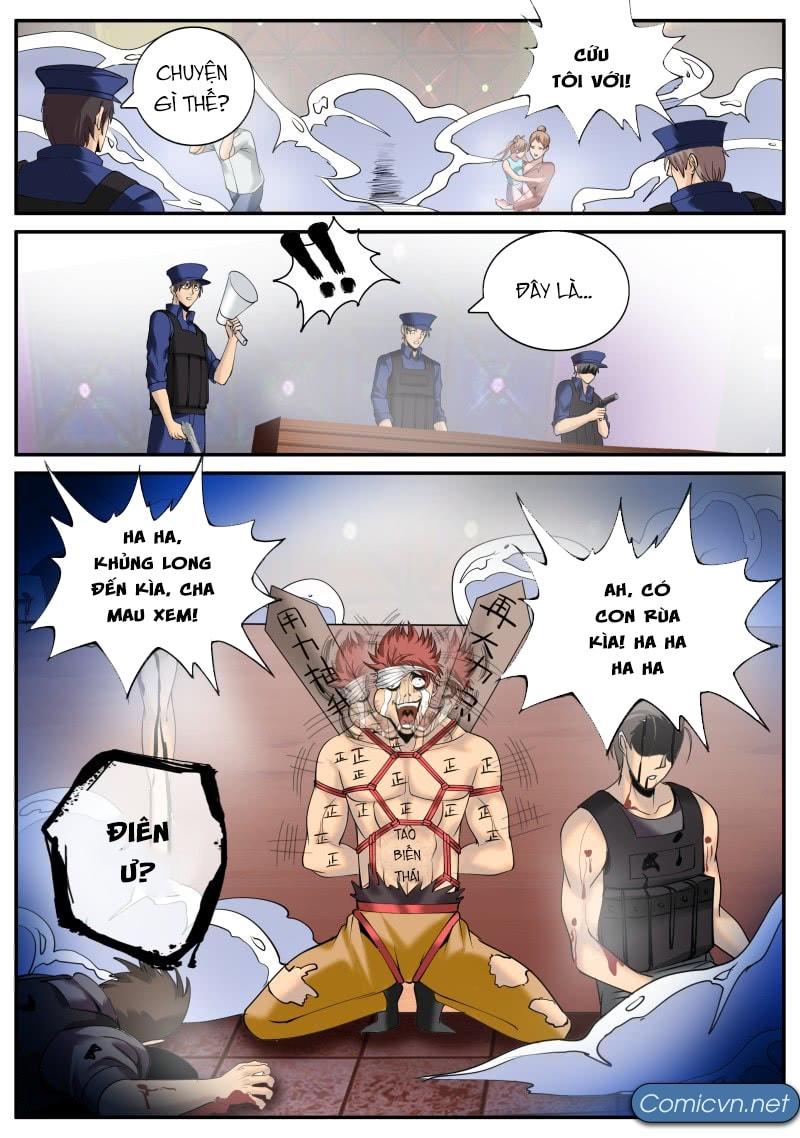 Siêu cấp binh vương tại đô thị chapter 35 - Upload bởi truyensieuhay.com