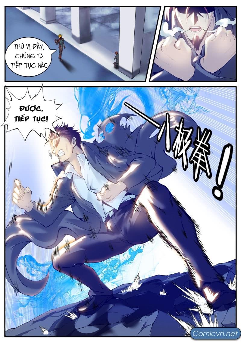 Siêu cấp binh vương tại đô thị chapter 35 - Upload bởi truyensieuhay.com
