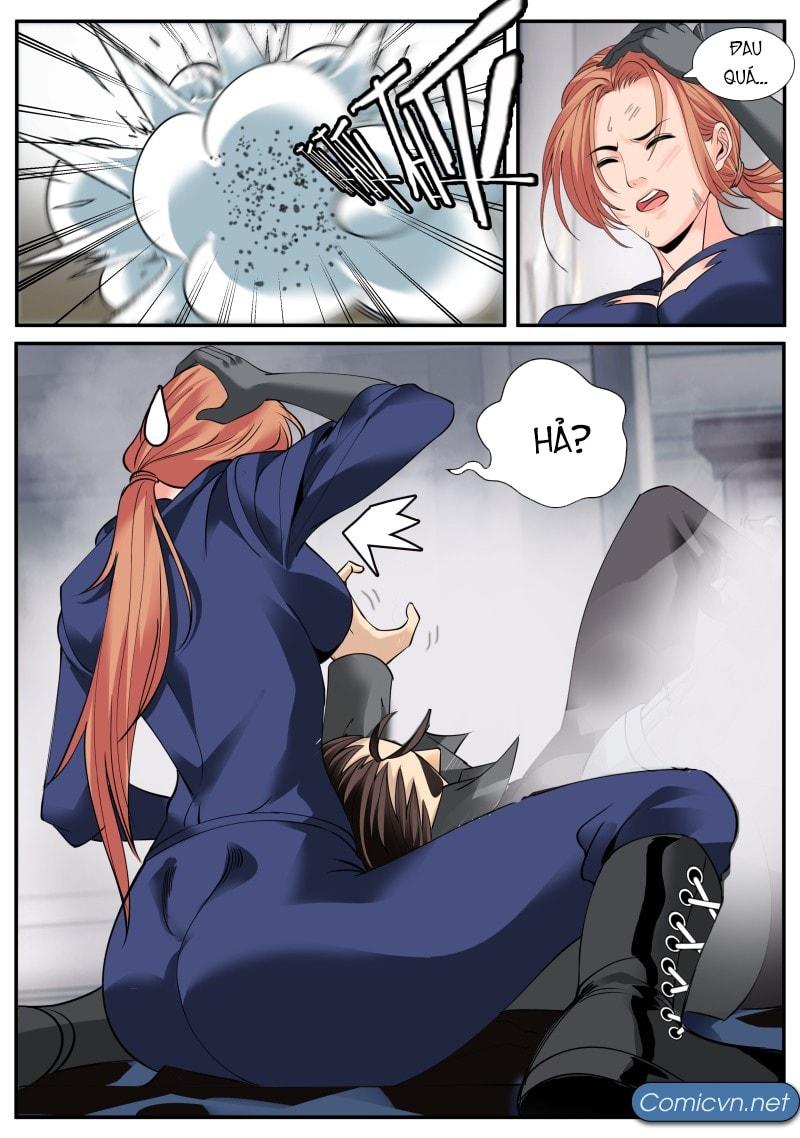Siêu cấp binh vương tại đô thị chapter 36 - Trang 12