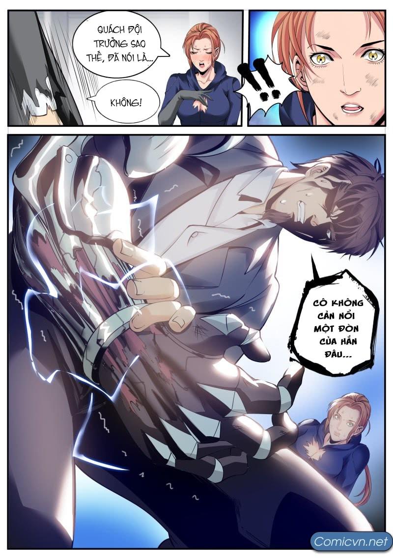 Siêu cấp binh vương tại đô thị chapter 36 - Trang 13