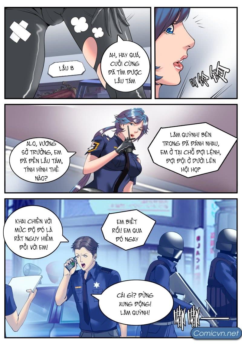Siêu cấp binh vương tại đô thị chapter 36 - Trang 15