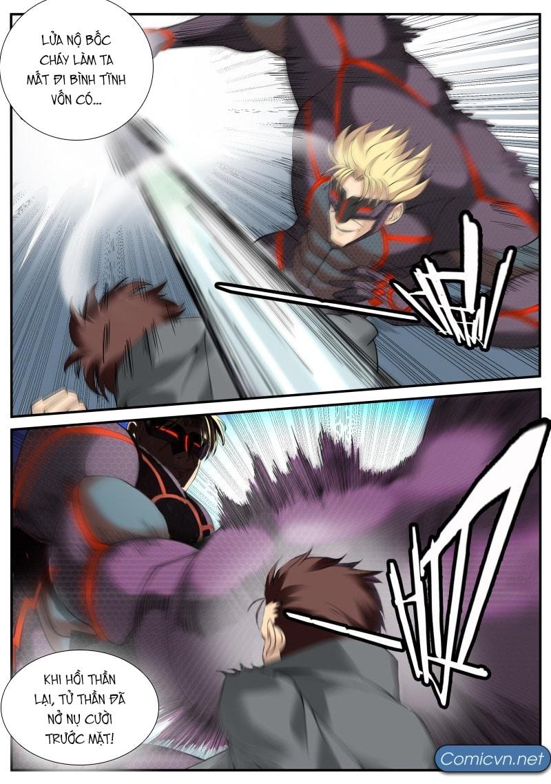Siêu cấp binh vương tại đô thị chapter 36 - Trang 8