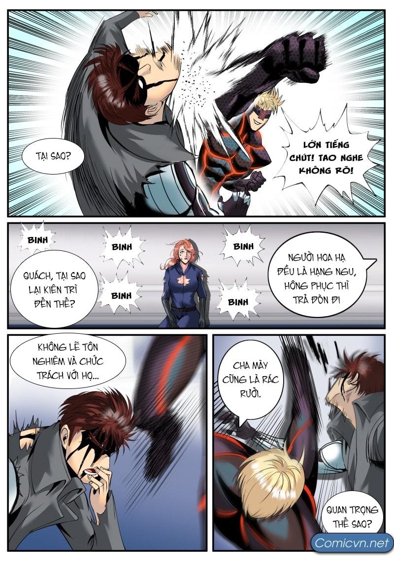 Siêu cấp binh vương tại đô thị chapter 37 - Trang 11
