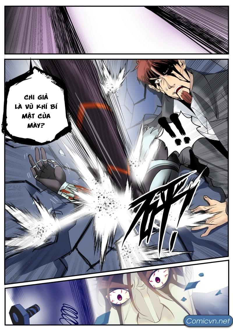 Siêu cấp binh vương tại đô thị chapter 37 - Trang 14