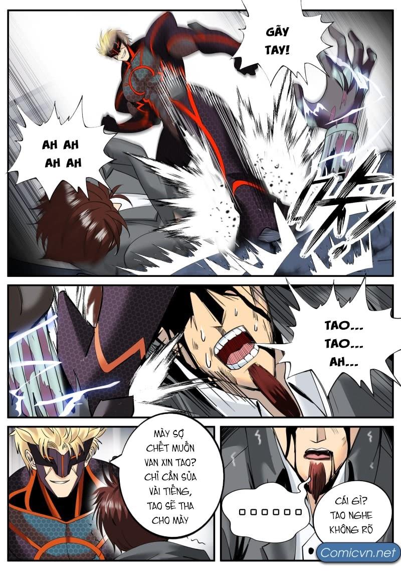 Siêu cấp binh vương tại đô thị chapter 37 - Trang 15