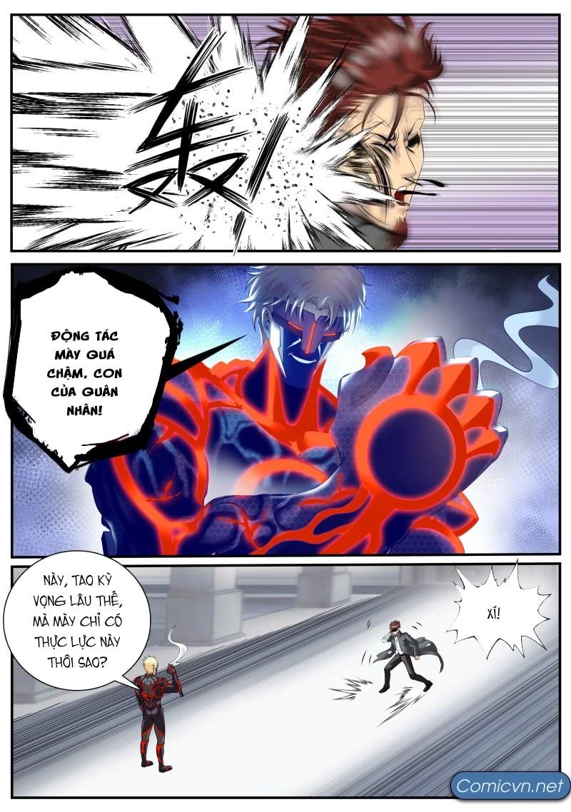 Siêu cấp binh vương tại đô thị chapter 37 - Trang 2