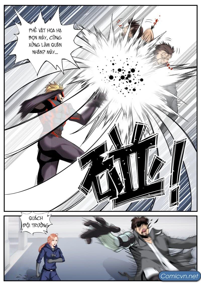 Siêu cấp binh vương tại đô thị chapter 37 - Trang 6