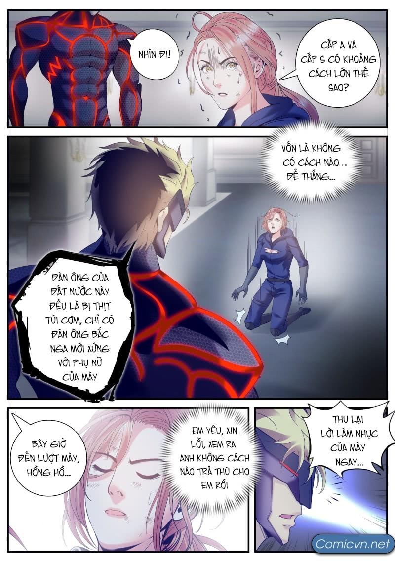 Siêu cấp binh vương tại đô thị chapter 37 - Trang 8