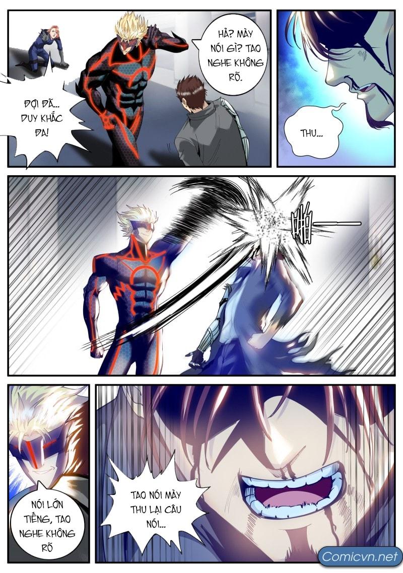 Siêu cấp binh vương tại đô thị chapter 37 - Trang 10