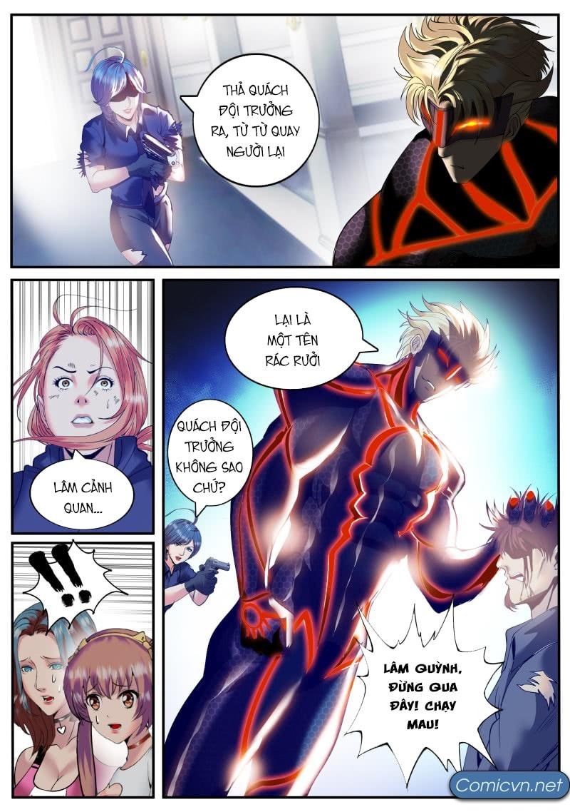 Siêu cấp binh vương tại đô thị chapter 38 - Trang 1