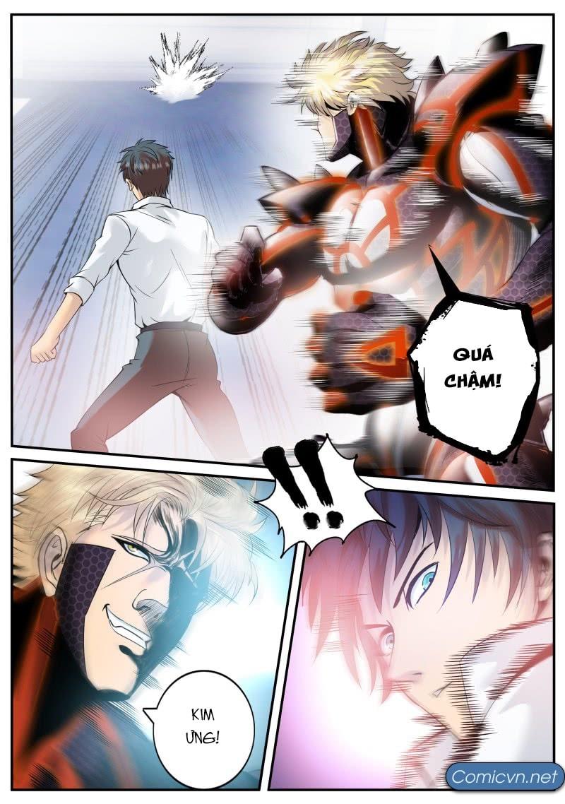 Siêu cấp binh vương tại đô thị chapter 39 - Trang 12