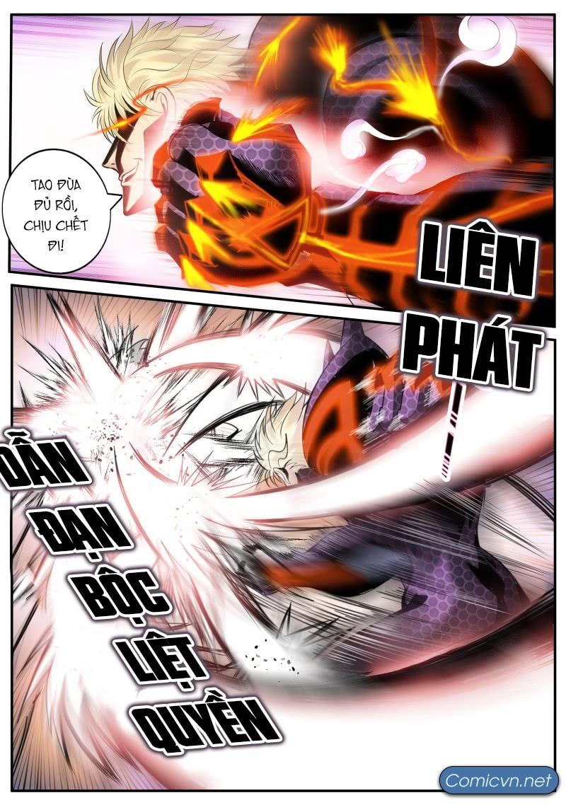 Siêu cấp binh vương tại đô thị chapter 39 - Trang 14