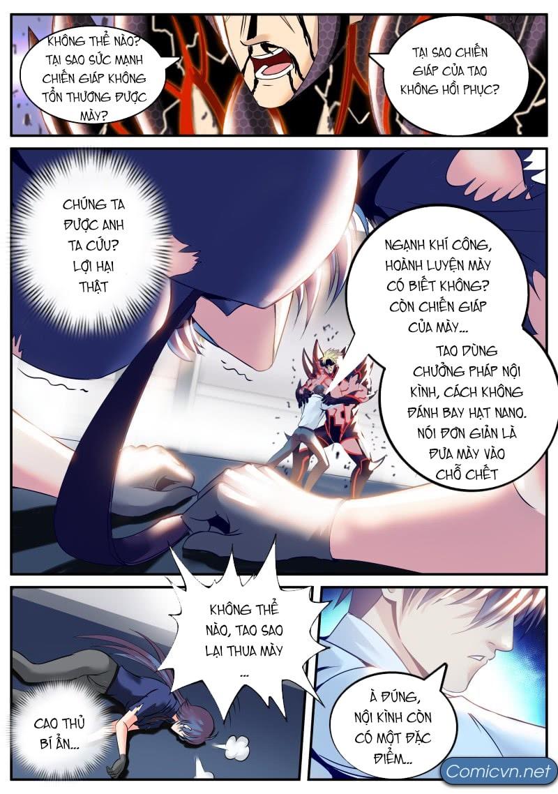 Siêu cấp binh vương tại đô thị chapter 40 - Trang 13