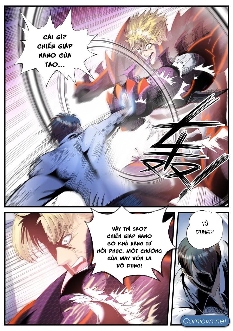 Siêu cấp binh vương tại đô thị chapter 40 - Trang 8